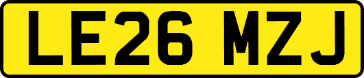 LE26MZJ