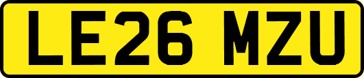 LE26MZU