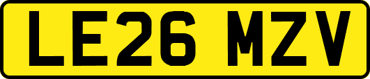 LE26MZV