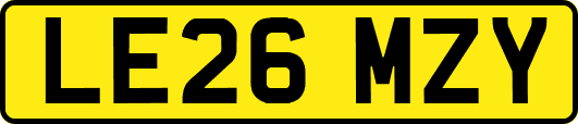 LE26MZY