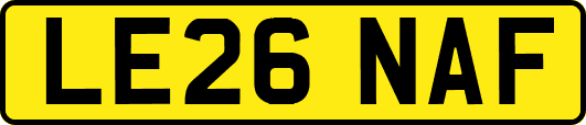 LE26NAF