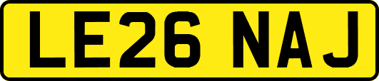 LE26NAJ