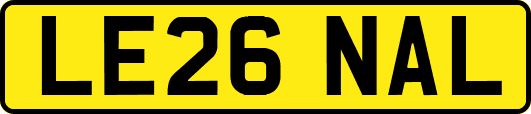 LE26NAL