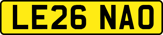 LE26NAO