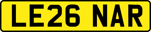 LE26NAR