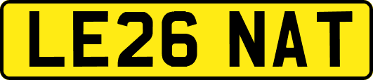 LE26NAT