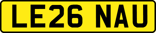 LE26NAU