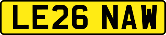 LE26NAW