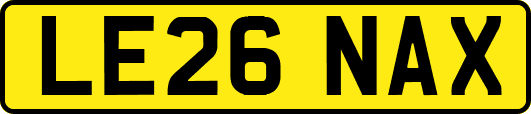 LE26NAX