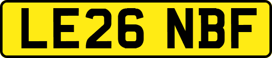 LE26NBF