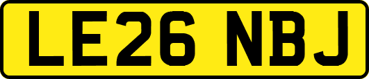 LE26NBJ