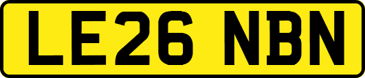 LE26NBN