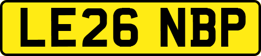 LE26NBP