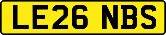 LE26NBS