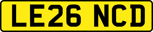 LE26NCD