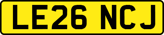 LE26NCJ