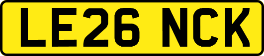 LE26NCK
