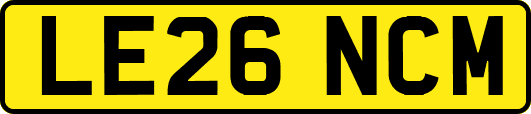 LE26NCM