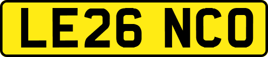 LE26NCO