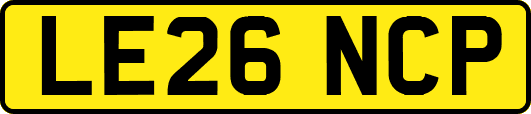 LE26NCP