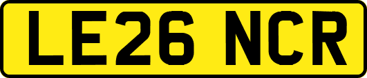 LE26NCR
