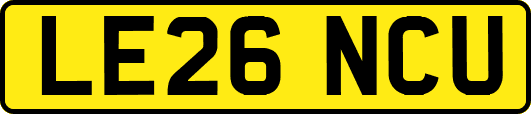 LE26NCU