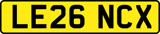 LE26NCX