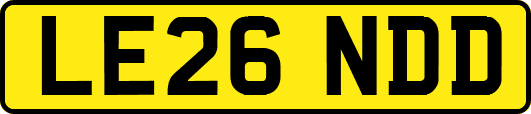 LE26NDD