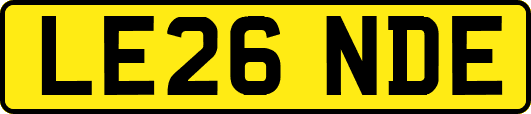 LE26NDE