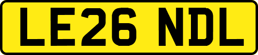 LE26NDL