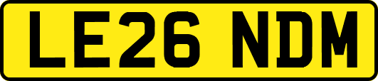 LE26NDM