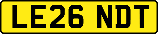 LE26NDT