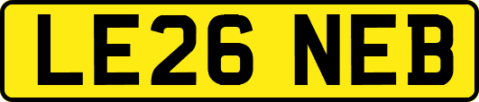LE26NEB