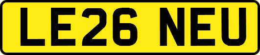 LE26NEU