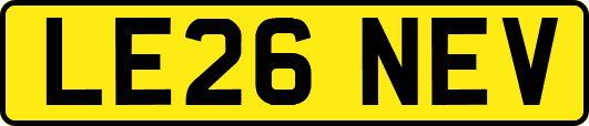 LE26NEV