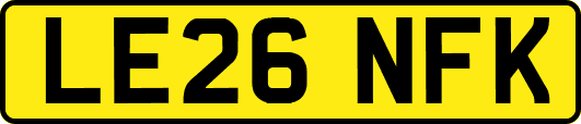 LE26NFK