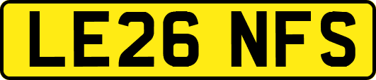 LE26NFS