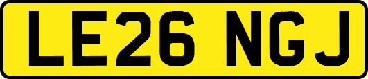 LE26NGJ