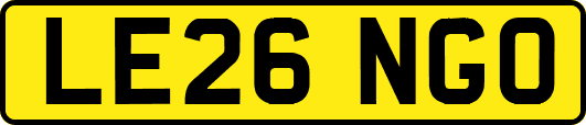 LE26NGO