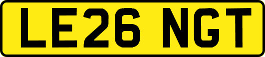 LE26NGT