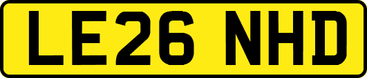 LE26NHD