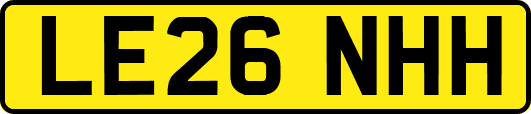 LE26NHH