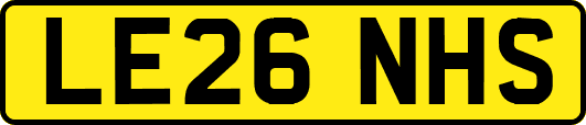 LE26NHS
