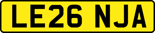 LE26NJA