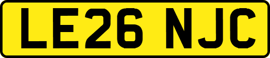LE26NJC