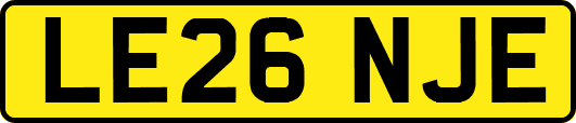 LE26NJE