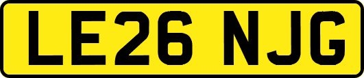 LE26NJG