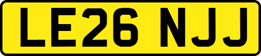 LE26NJJ