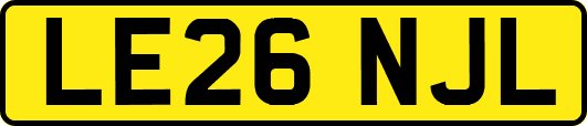 LE26NJL