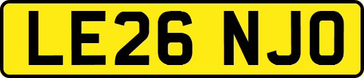 LE26NJO